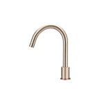 Load image into Gallery viewer, Round Hob Mounted Swivel Spout - Champagne
