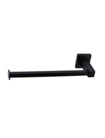 Load image into Gallery viewer, Square Guest Towel Rail - Matte Black
