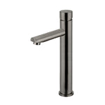 Load image into Gallery viewer, Round Pinless Tall Basin Mixer - Shadow
