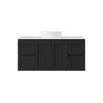 Load image into Gallery viewer, Achill Federation Wall Hung Vanity Matte Black

