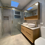 Load image into Gallery viewer, Byron Natural Oak Shaving Cabinet
