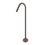 Load image into Gallery viewer, MECCA FREESTANDING BATH SPOUT ONLY BRUSHED BRONZE
