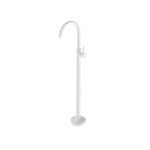 Load image into Gallery viewer, MECCA FREESTANDING BATH MIXER MATTE WHITE
