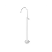 MECCA FREESTANDING BATH MIXER MATTE WHITE