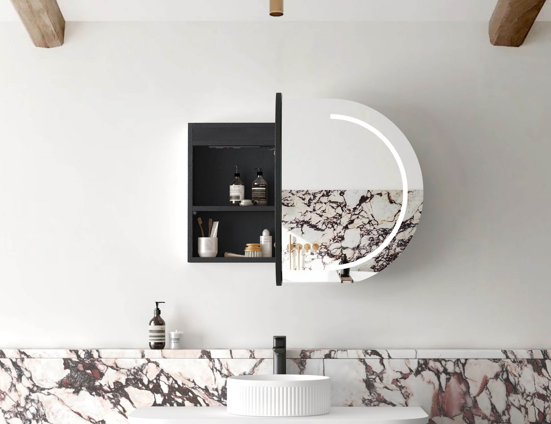 LED Bondi 900x600 Shaving Cabinet