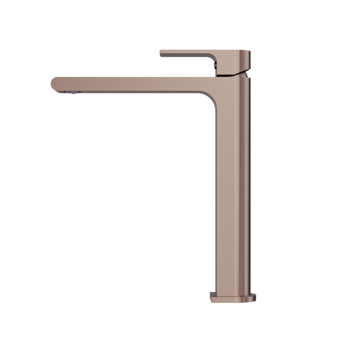 BIANCA TALL BASIN MIXER BRUSHED BRONZE