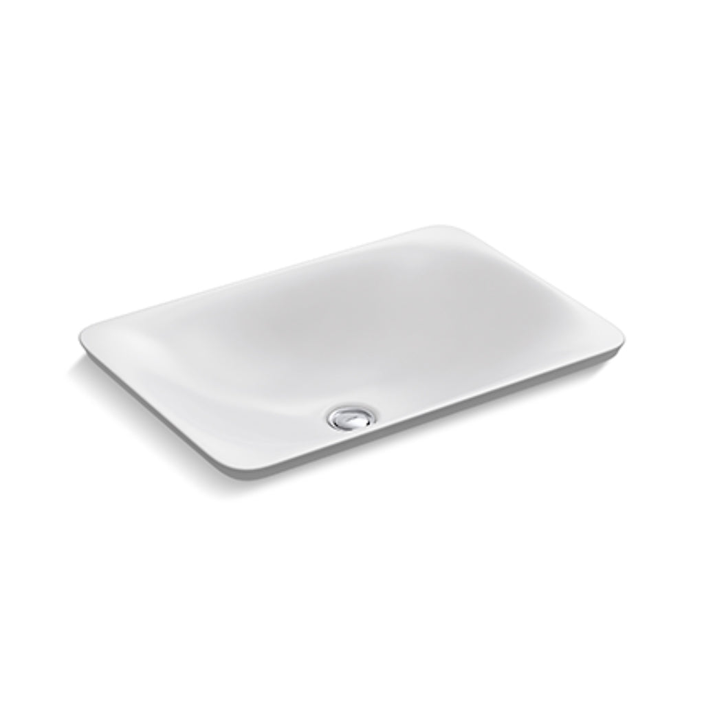 Carillion Rectangle Semi Inset Basin