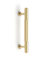 Load image into Gallery viewer, Soho Brushed Brass Handle
