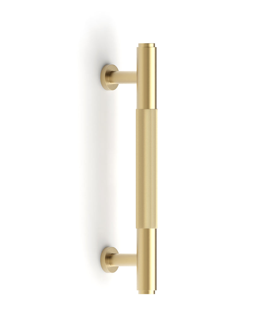 Soho Brushed Brass Handle