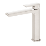 Load image into Gallery viewer, BIANCA MID TALL BASIN MIXER BRUSHED NICKEL
