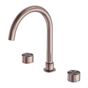 KARA KITCHEN SET BRUSHED BRONZE