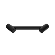 MECCA CARE 25MM FOOTREST CORNER GRAB RAIL 215MM MATTE BLACK