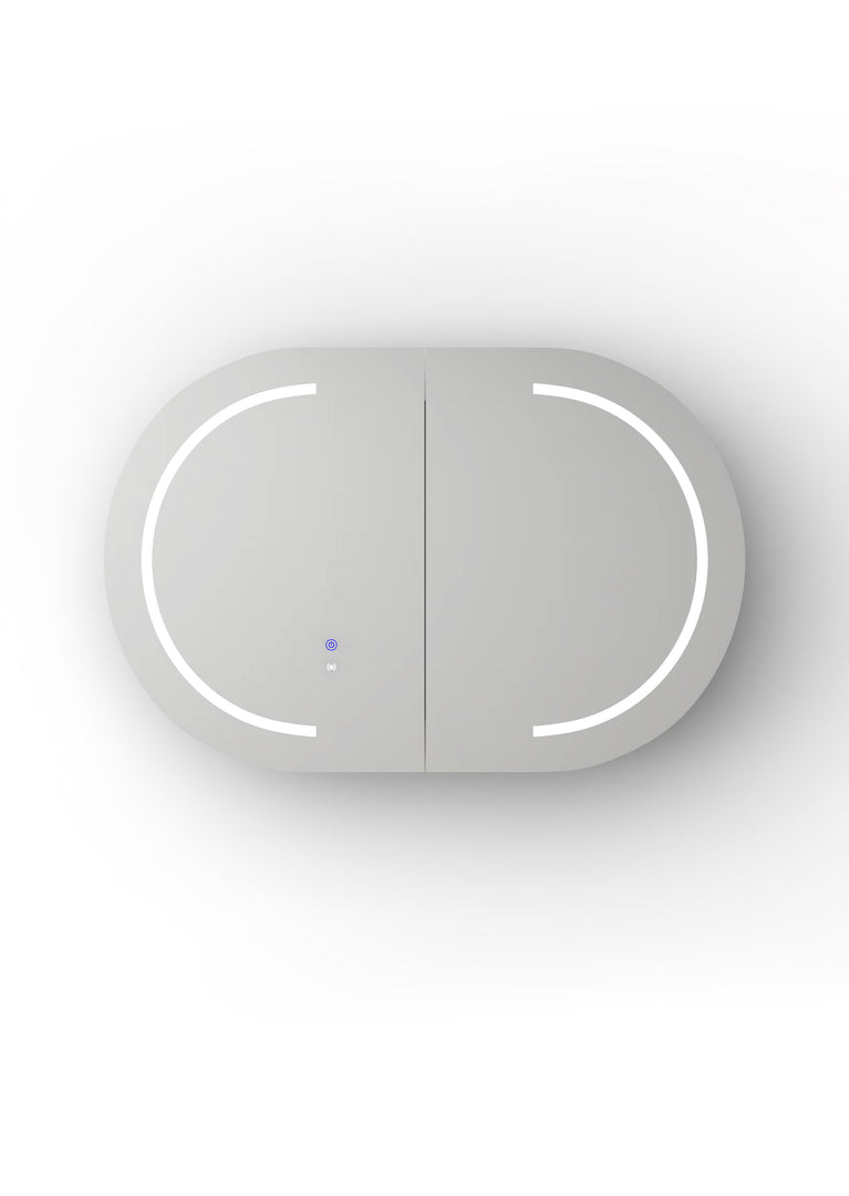 LED Bondi 900x600 Shaving Cabinet