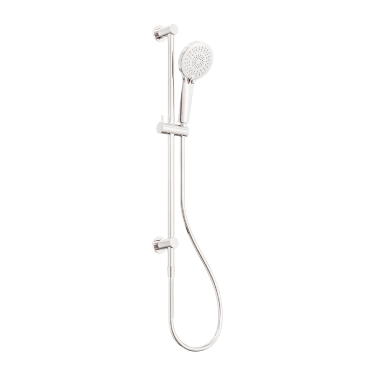 3 FUNCTION SHOWER RAIL BRUSHED NICKEL