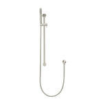 Load image into Gallery viewer, Round Hand Shower on Rail Column - PVD Brushed Nickel
