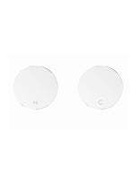 Load image into Gallery viewer, Circular Wall Taps - Polished Chrome
