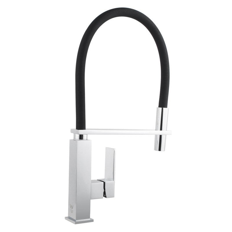 Chrome Kitchen Mixer