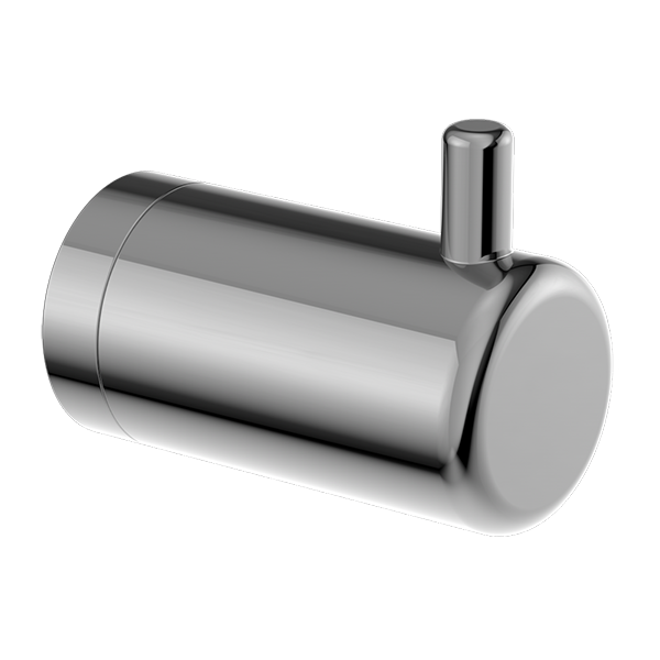 MECCA CARE 25MM WALL HOOK CHROME