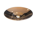 Load image into Gallery viewer, Semi Insert 410x410x110 Metallic Rose Gold Basin
