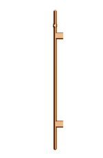 Load image into Gallery viewer, Heated Vertical Towel Rail - Lustre Bronze
