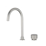 Load image into Gallery viewer, MOON - Brushed Nickel Swivel Basin Mixer

