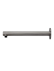 Round Wall Shower Arm 400mm - Shadow