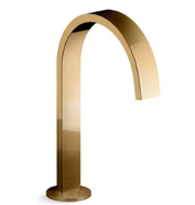 Components Deck Mount Bath Spout - Ribbon