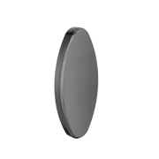 BACKREST REMOVEABLE WALL COVER PLATE GUN METAL