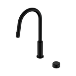 Load image into Gallery viewer, Serenity Progressive Pull Out kitchen Set With Marquina Black Handle Matte Black
