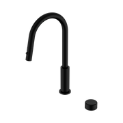 Serenity Progressive Pull Out kitchen Set With Marquina Black Handle Matte Black