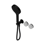 Load image into Gallery viewer, Serenity Progressive Shower System With Carrara Handle And Serenity Hand Shower Matte Black
