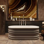 Load image into Gallery viewer, BelBagno Bucciano free standing bath
