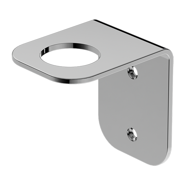 MECCA SOAP BOTTLE HOLDER CHROME