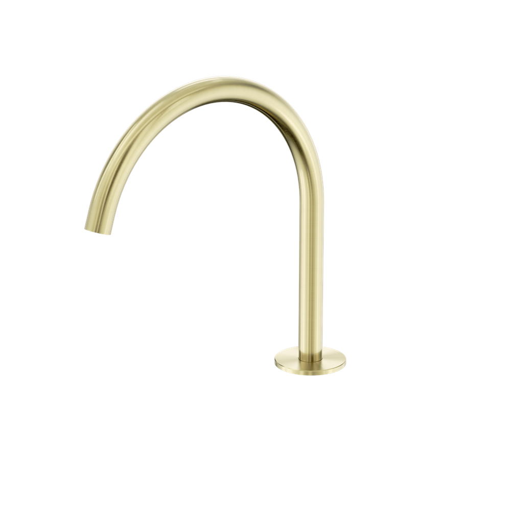 Serenity Bath/Kitchen Arc Spout Brushed Gold