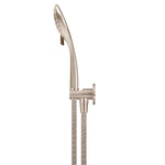Load image into Gallery viewer, Round Three Function Hand Shower on Fixed Bracket - Champagne
