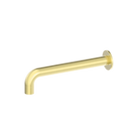 Load image into Gallery viewer, DOLCE BASIN/BATH SPOUT ONLY 215MM BRUSHED GOLD

