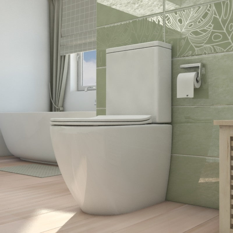 Alexander-R Rimless Toilet Suite