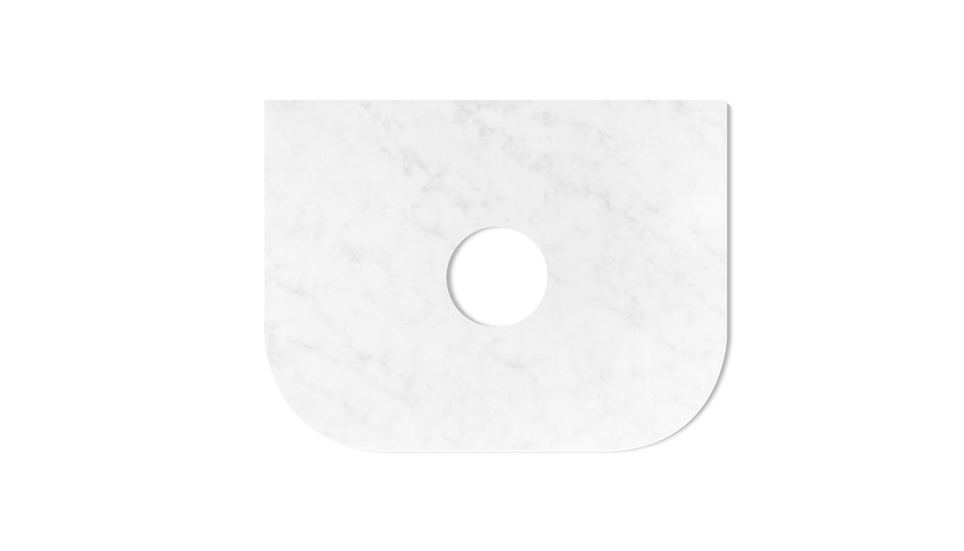 Bondi White with Stone Top