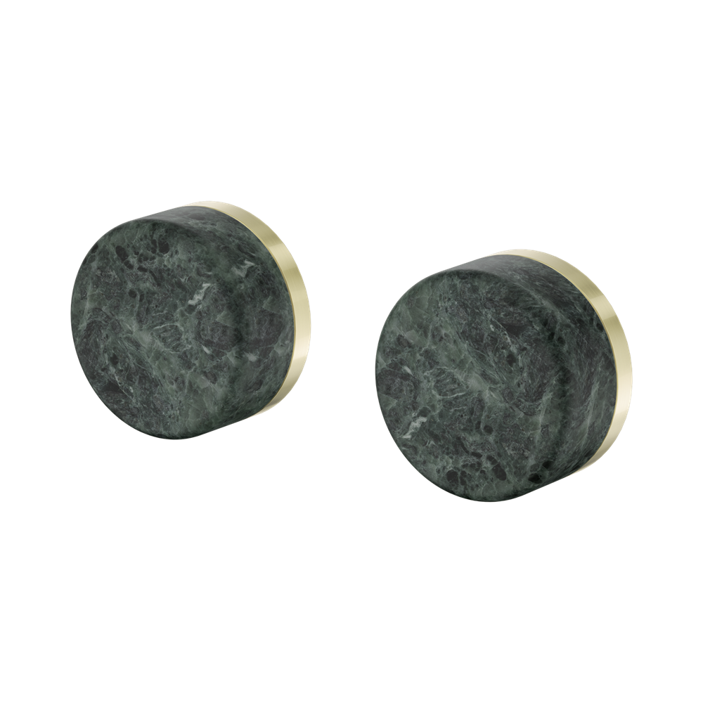 Serenity Wall Top Assembly With Verde Alpi Handle Brushed Gold