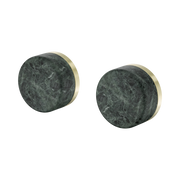 Serenity Wall Top Assembly With Verde Alpi Handle Brushed Gold