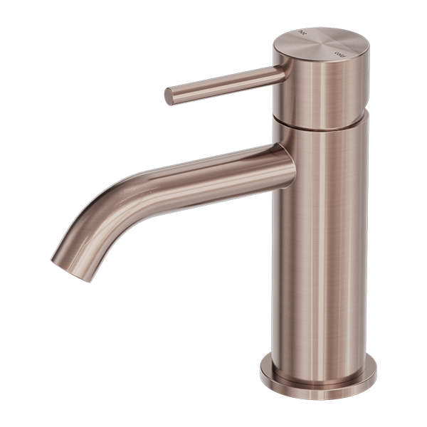 Zen SS316L Basin Mixer Brushed Bronze