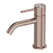Zen SS316L Basin Mixer Brushed Bronze