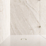 Load image into Gallery viewer, Shower Waste with Tile Insert - PVD Brushed Nickel
