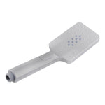 Load image into Gallery viewer, Square 3 Functions Brushed Nickel ABS Handheld Shower
