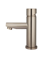Load image into Gallery viewer, Round Pinless Basin Mixer - Champagne
