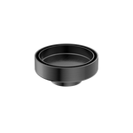 Load image into Gallery viewer, 100MM ROUND TILE INSERT FLOOR WASTE 50MM OUTLET GUN METAL
