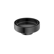 100MM ROUND TILE INSERT FLOOR WASTE 50MM OUTLET GUN METAL