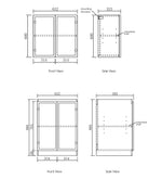 Load image into Gallery viewer, Laundry Kit 1305A Hampshire Black with Pure White Top
