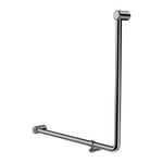 Load image into Gallery viewer, MECCA CARE 32MM 90 DEGREE BENT TUBE GRAB RAIL 750X750MM CHROME
