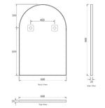 Load image into Gallery viewer, Archie Metal Framed Mirror
